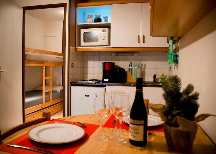 Apartment Your Near The Lift La Plagne