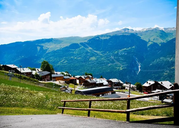 Your Near The Lift Apartament La Plagne